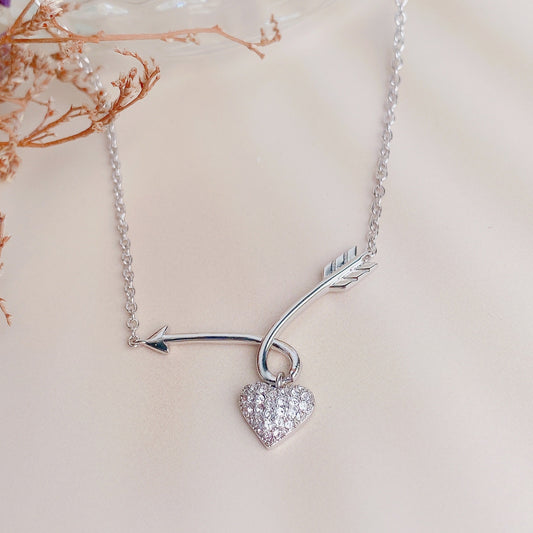 Arrow of Heart Pendant