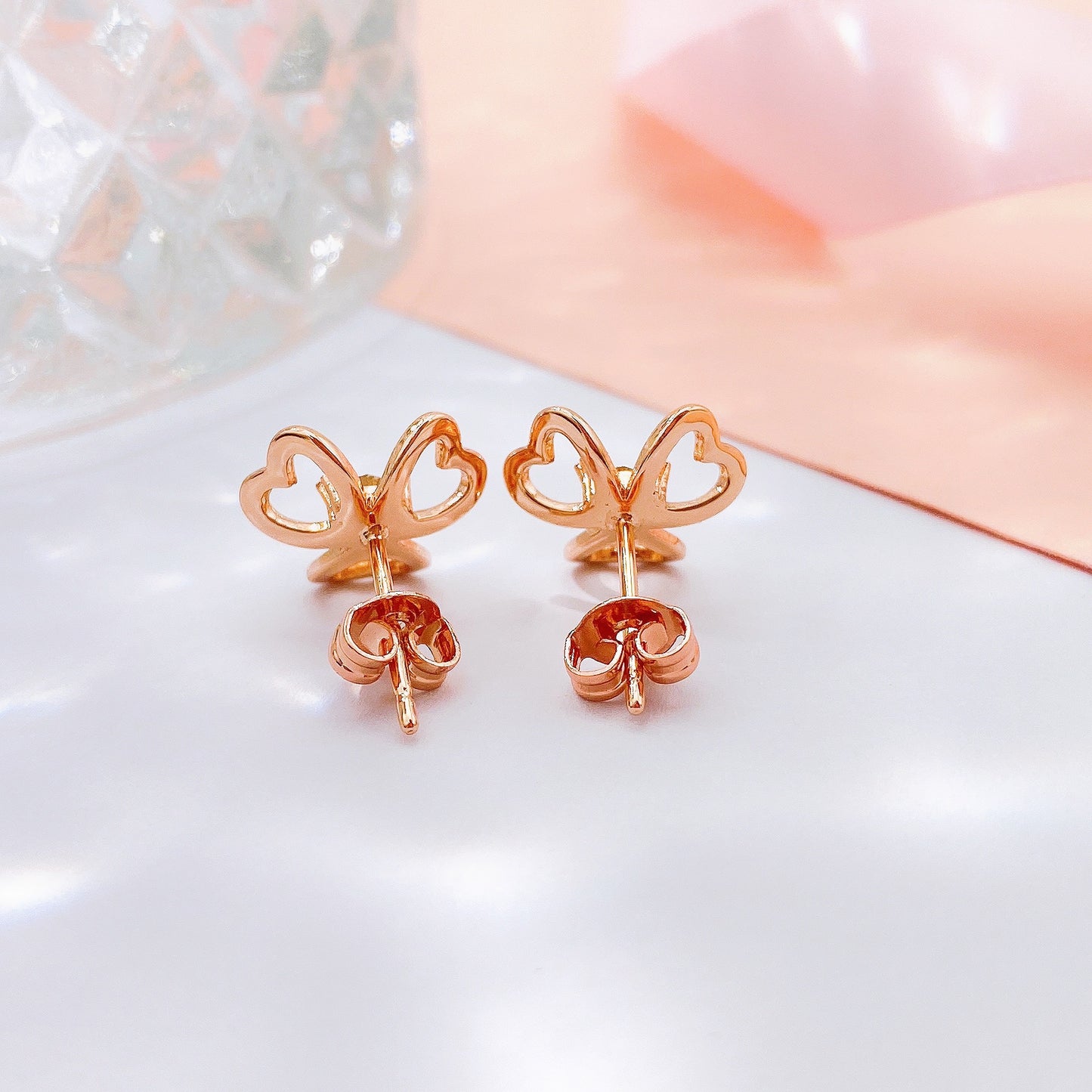 Tri Love Earrings