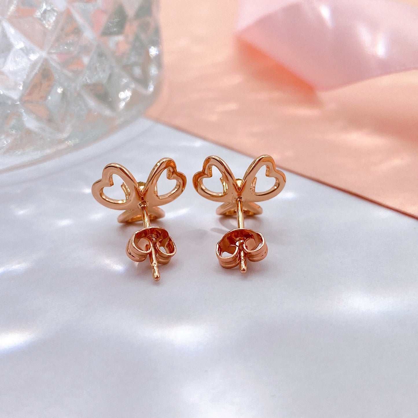 Tri Love Earrings