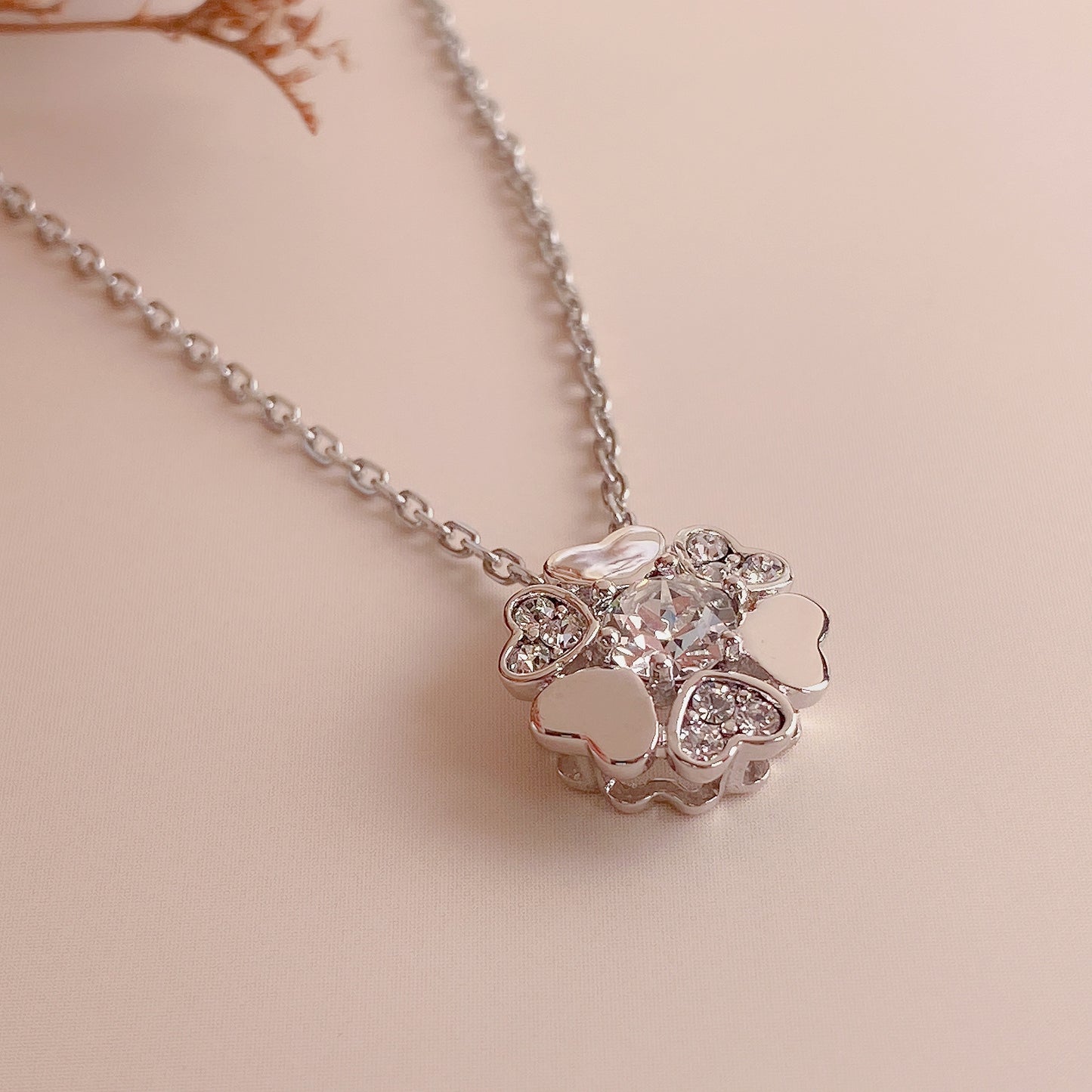Heart Petal Pendant