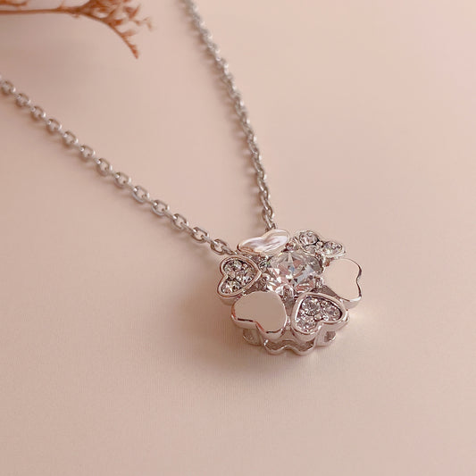 Heart Petal Pendant