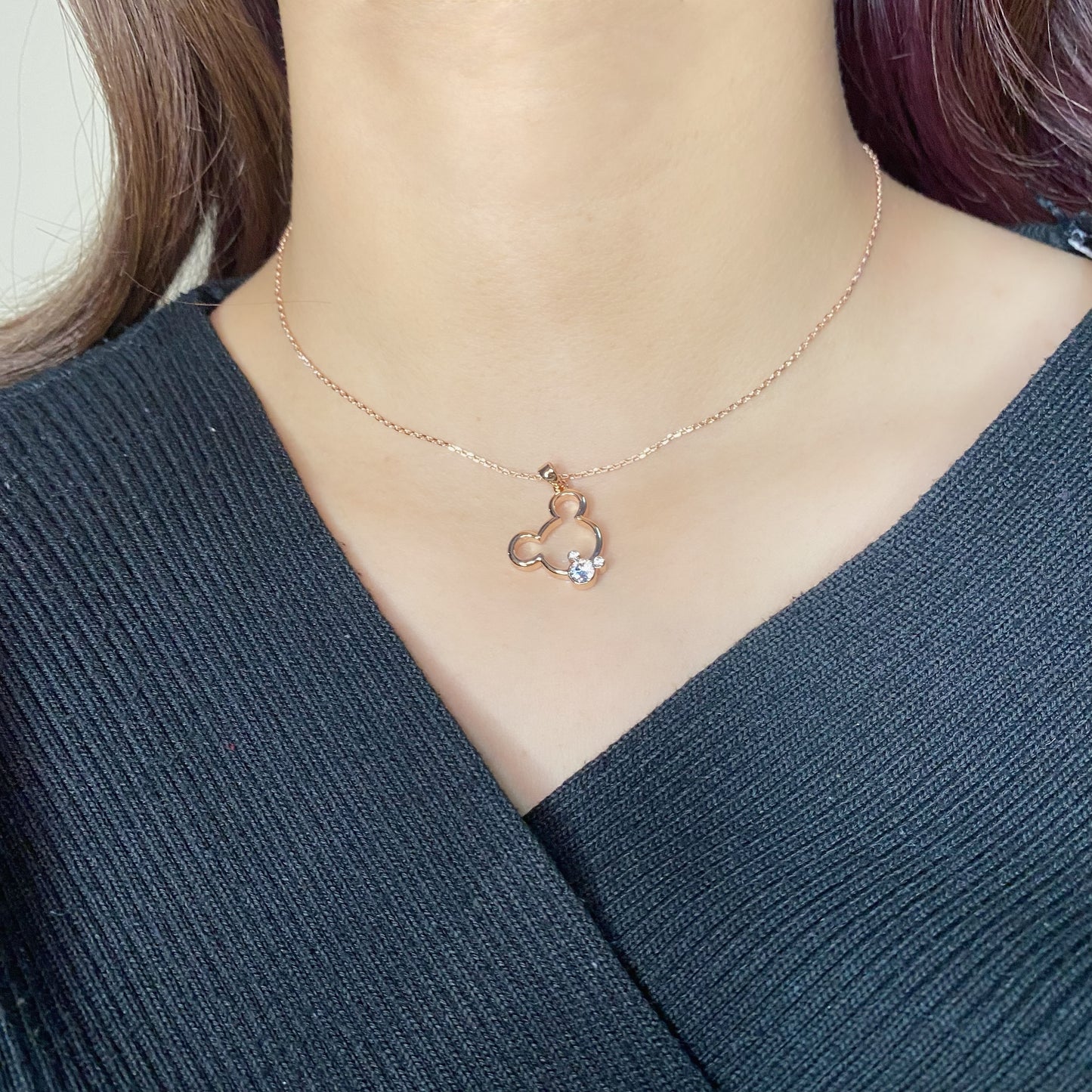 Micky Bear Pendant