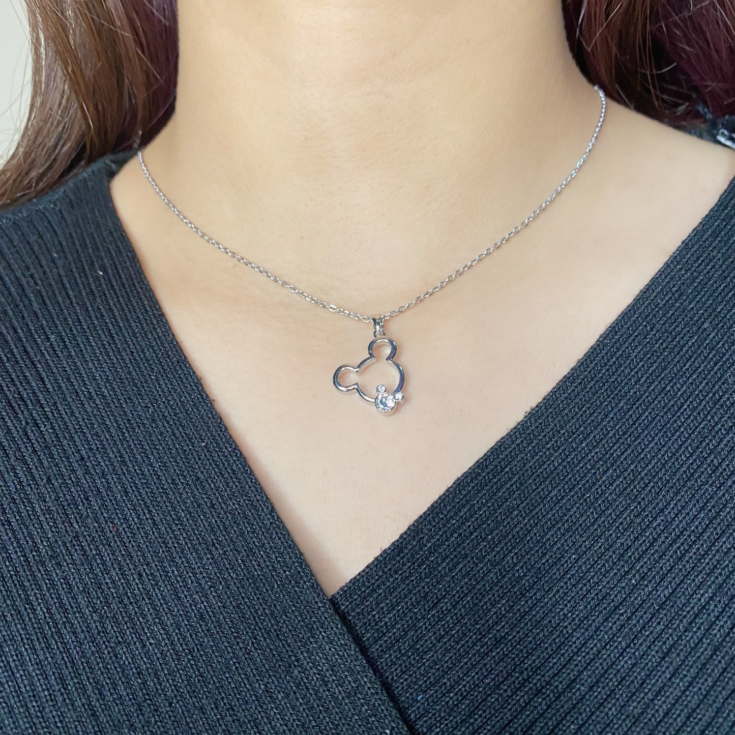 Micky Bear Pendant