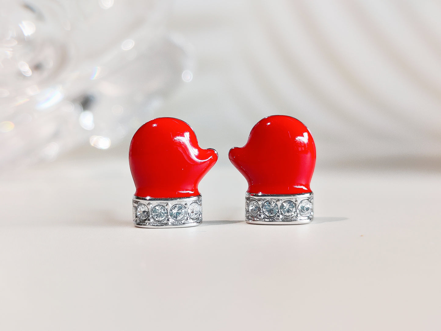 Christmas Gloves Earrings