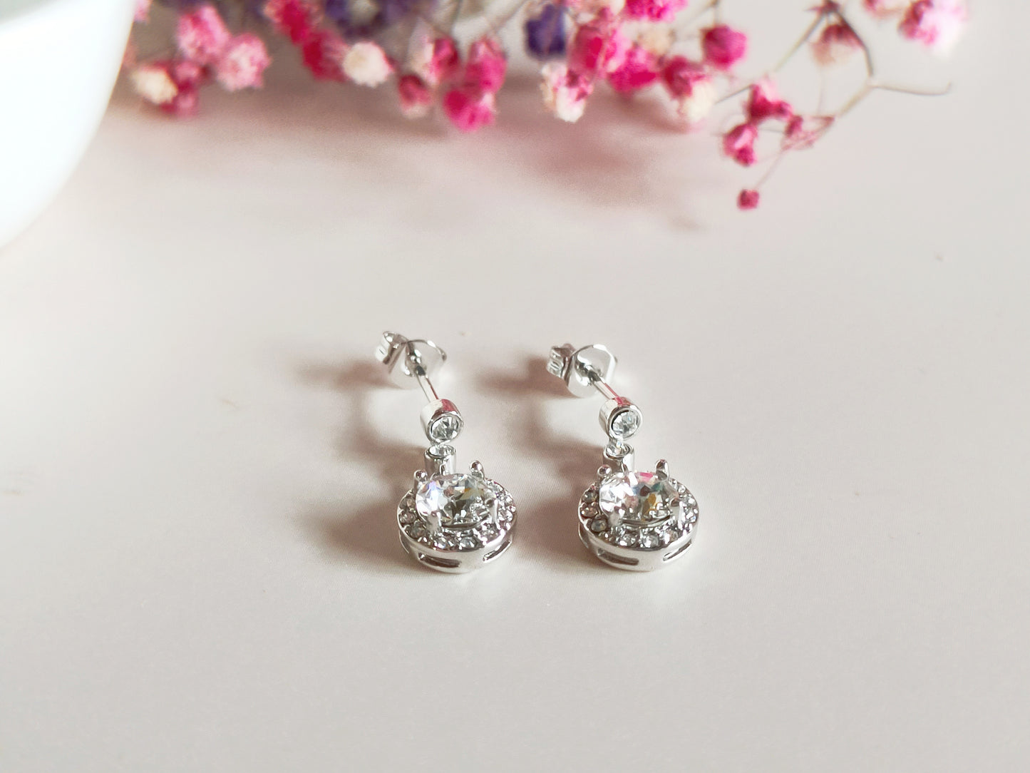 Dangling Kreis Earrings