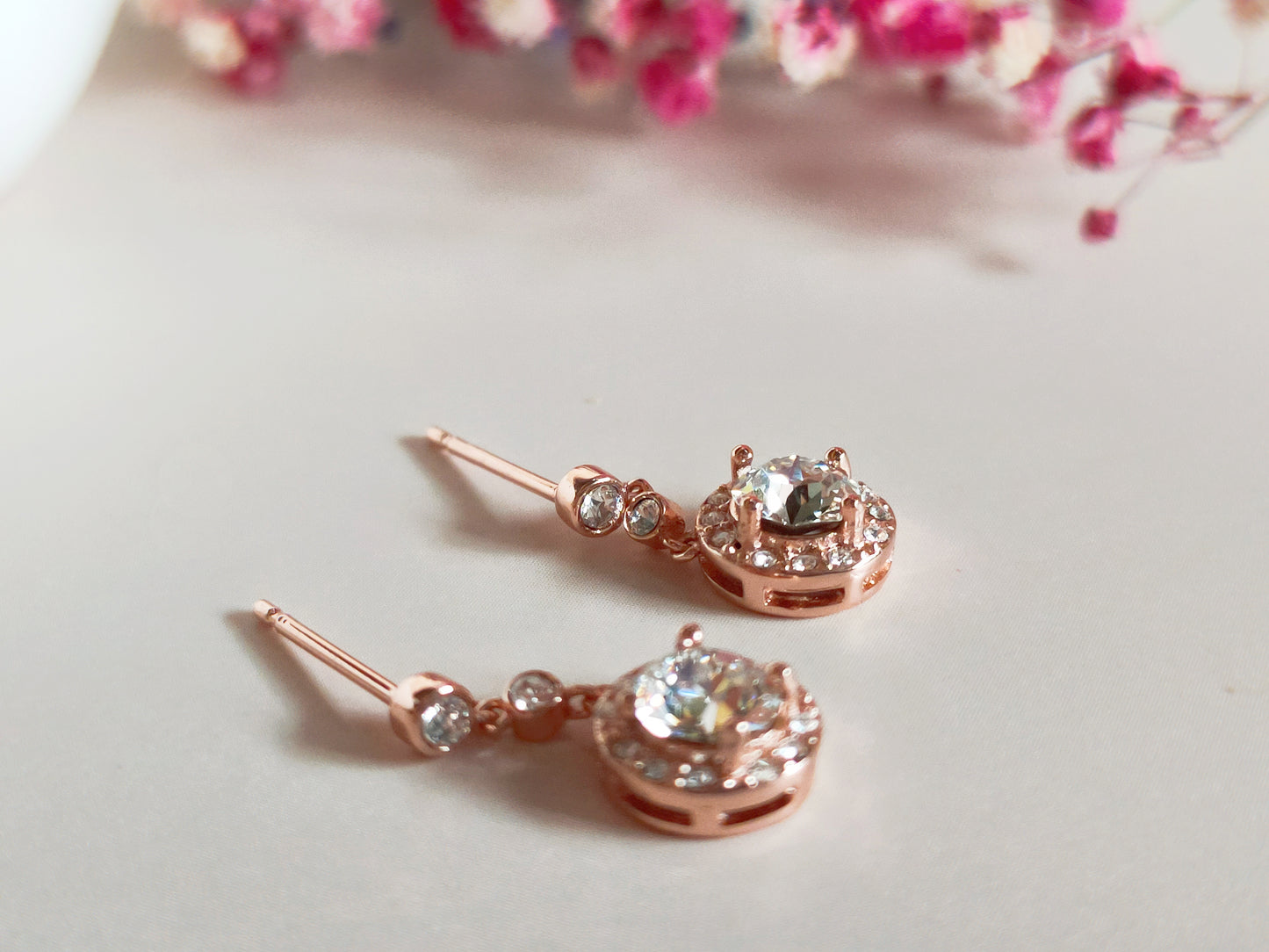 Dangling Kreis Earrings