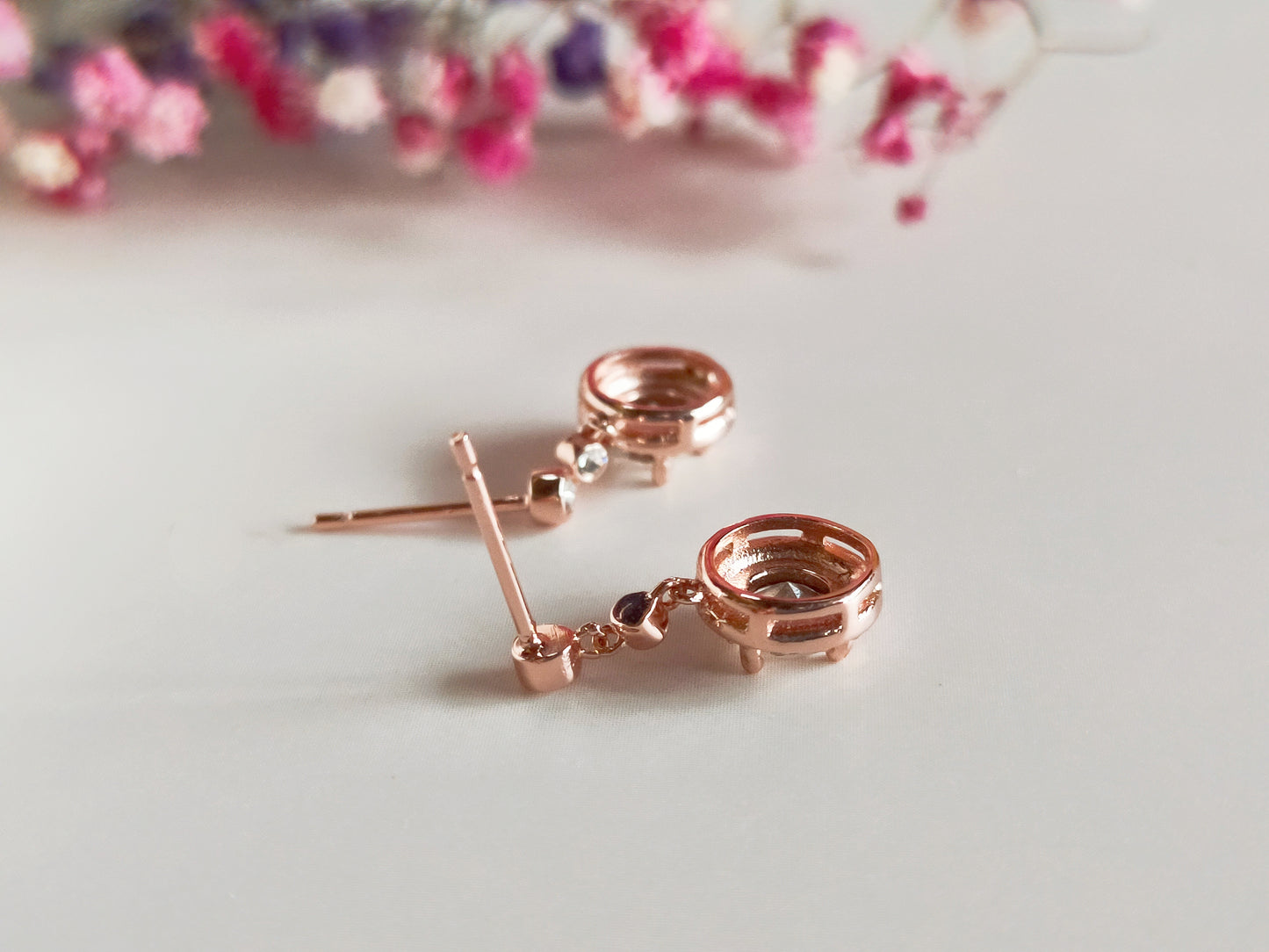 Dangling Kreis Earrings