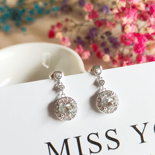 Dangling Kreis Earrings