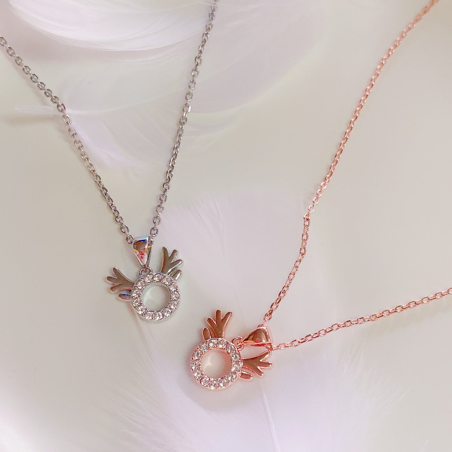 Deer Antlers Pendant