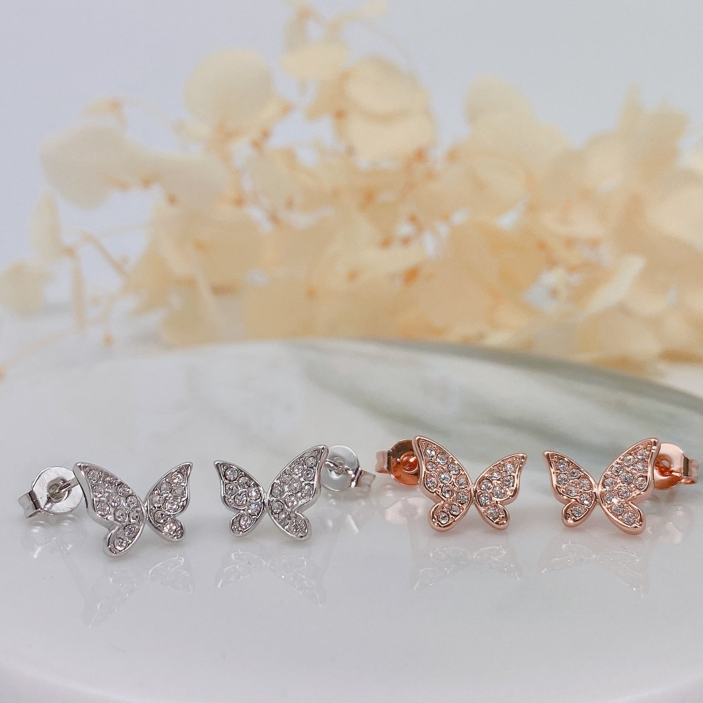 Meadow Butterfly Earrings
