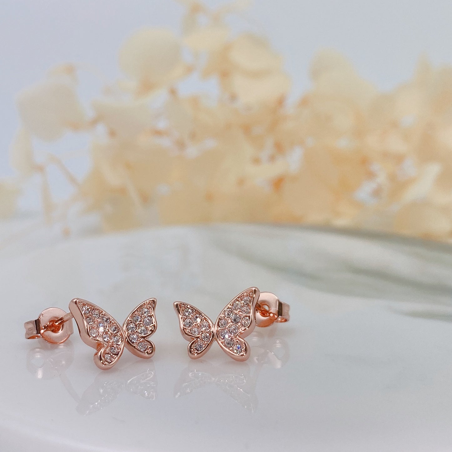 Meadow Butterfly Earrings