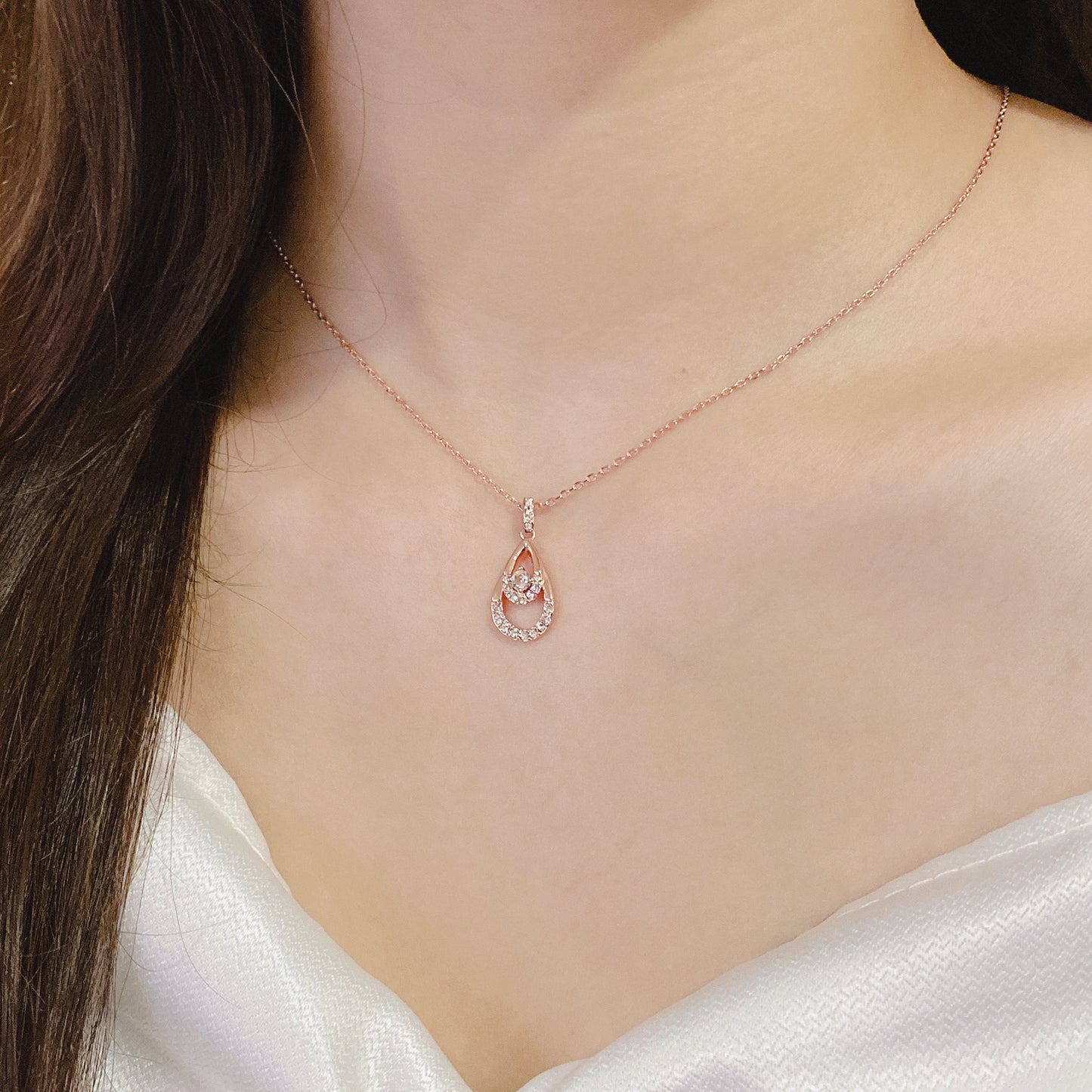 Duo Drop Pendant