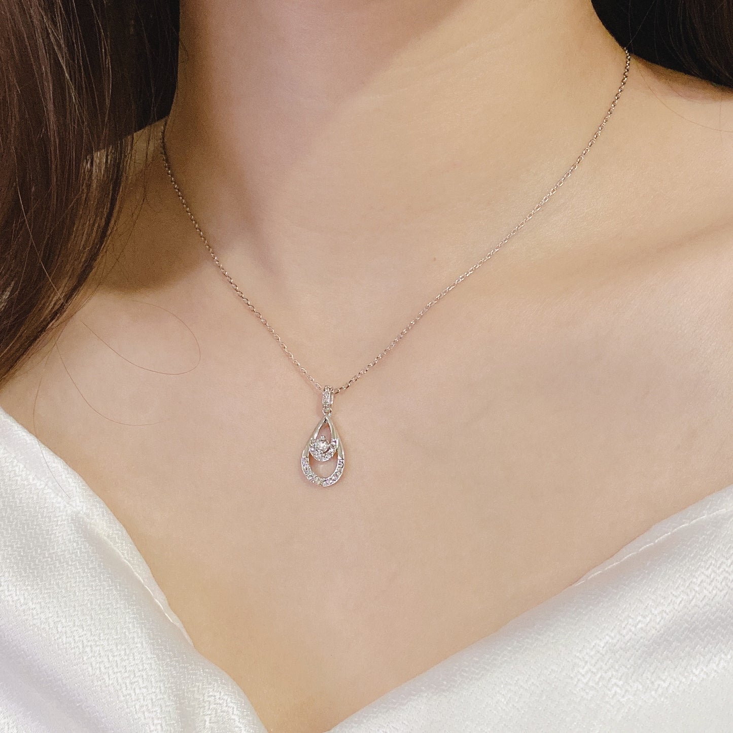 Duo Drop Pendant