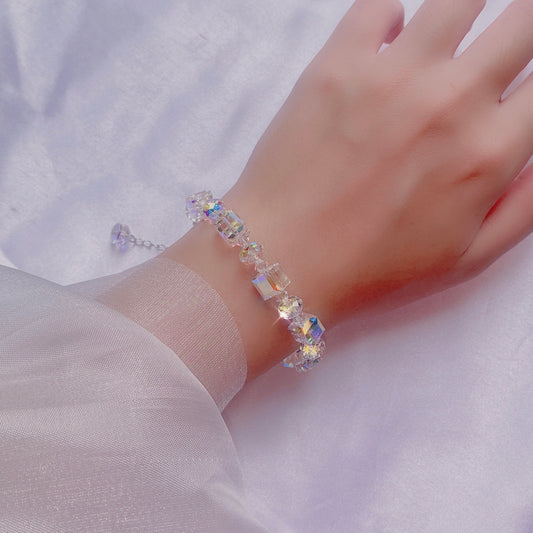 Crystal Rainbow Bracelet