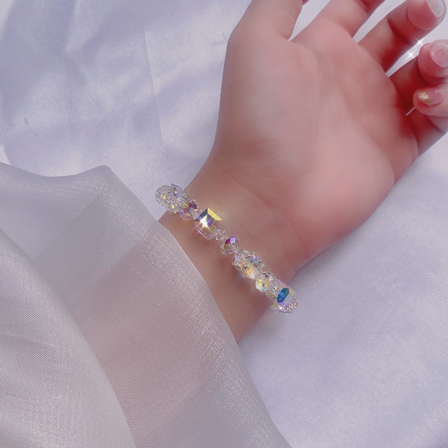 Crystal Rainbow Bracelet