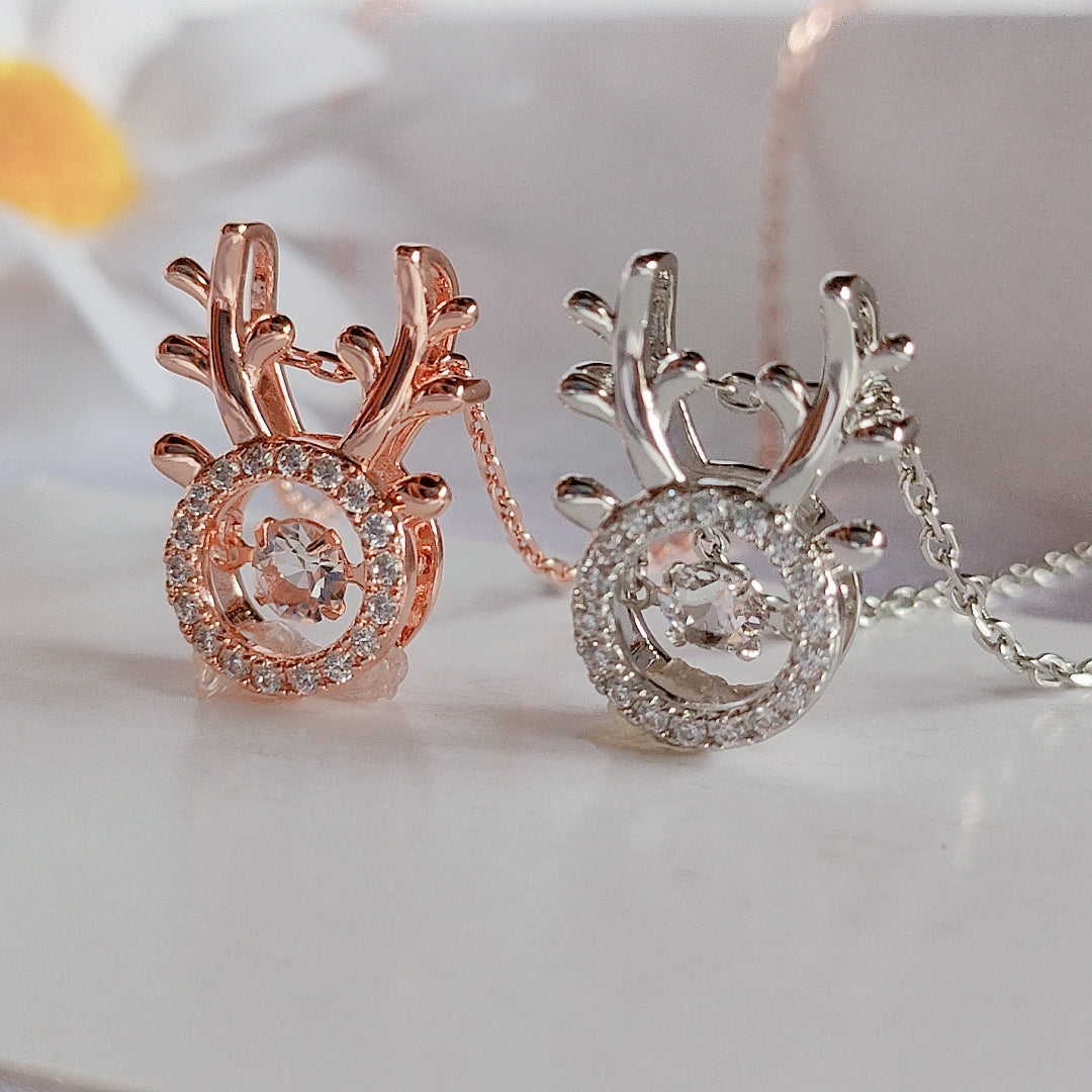 Dancing Antlers Pendant