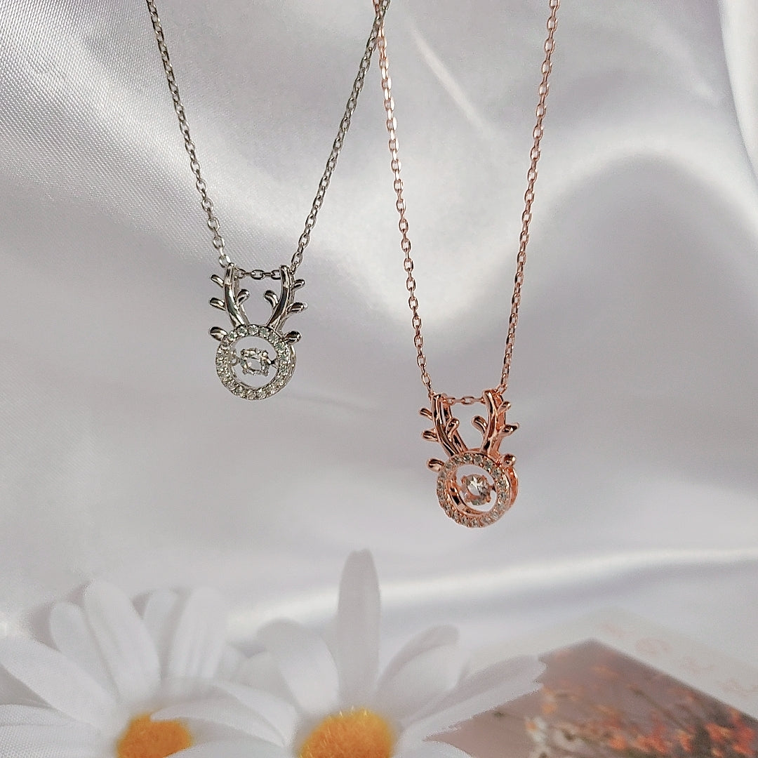 Dancing Antlers Pendant