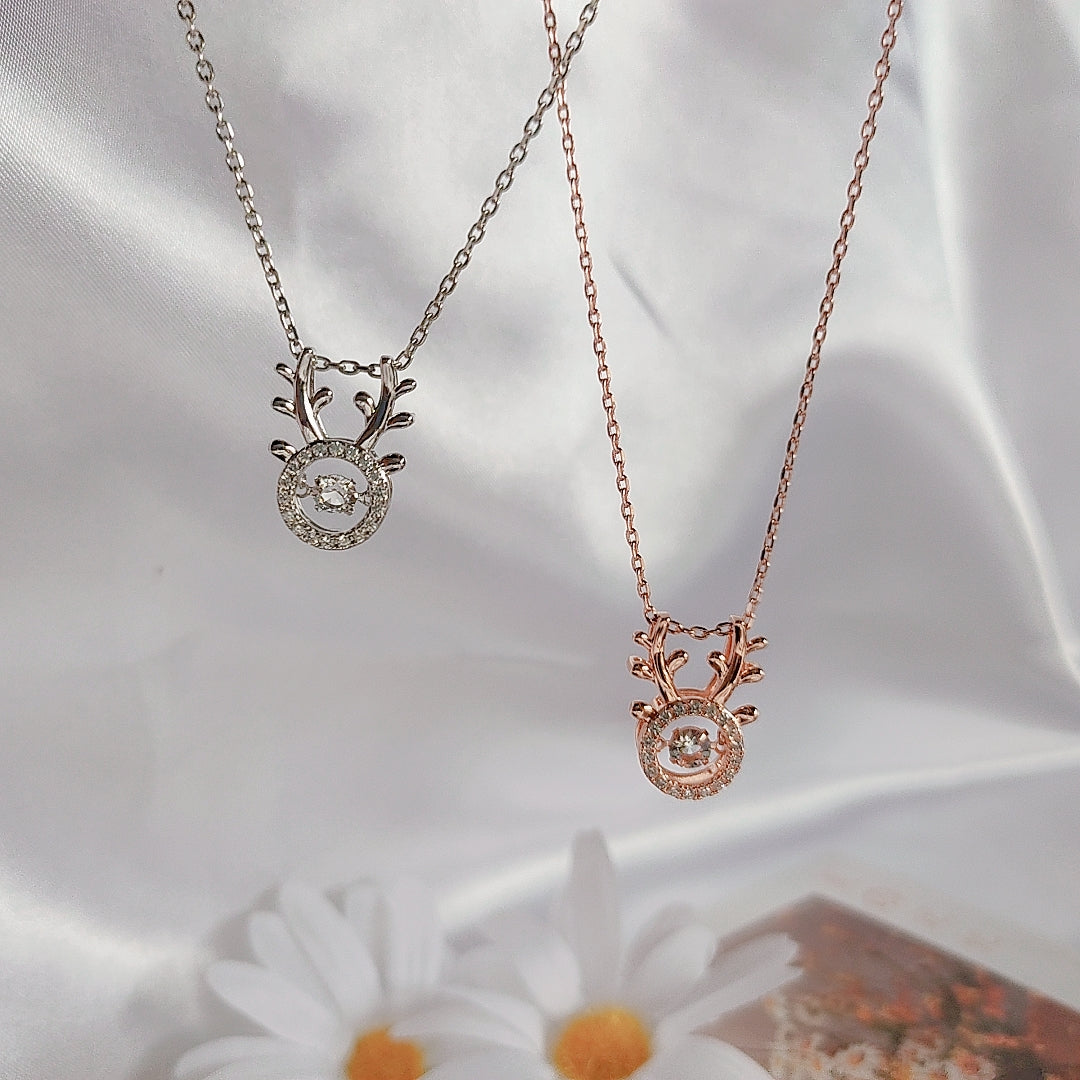 Dancing Antlers Pendant
