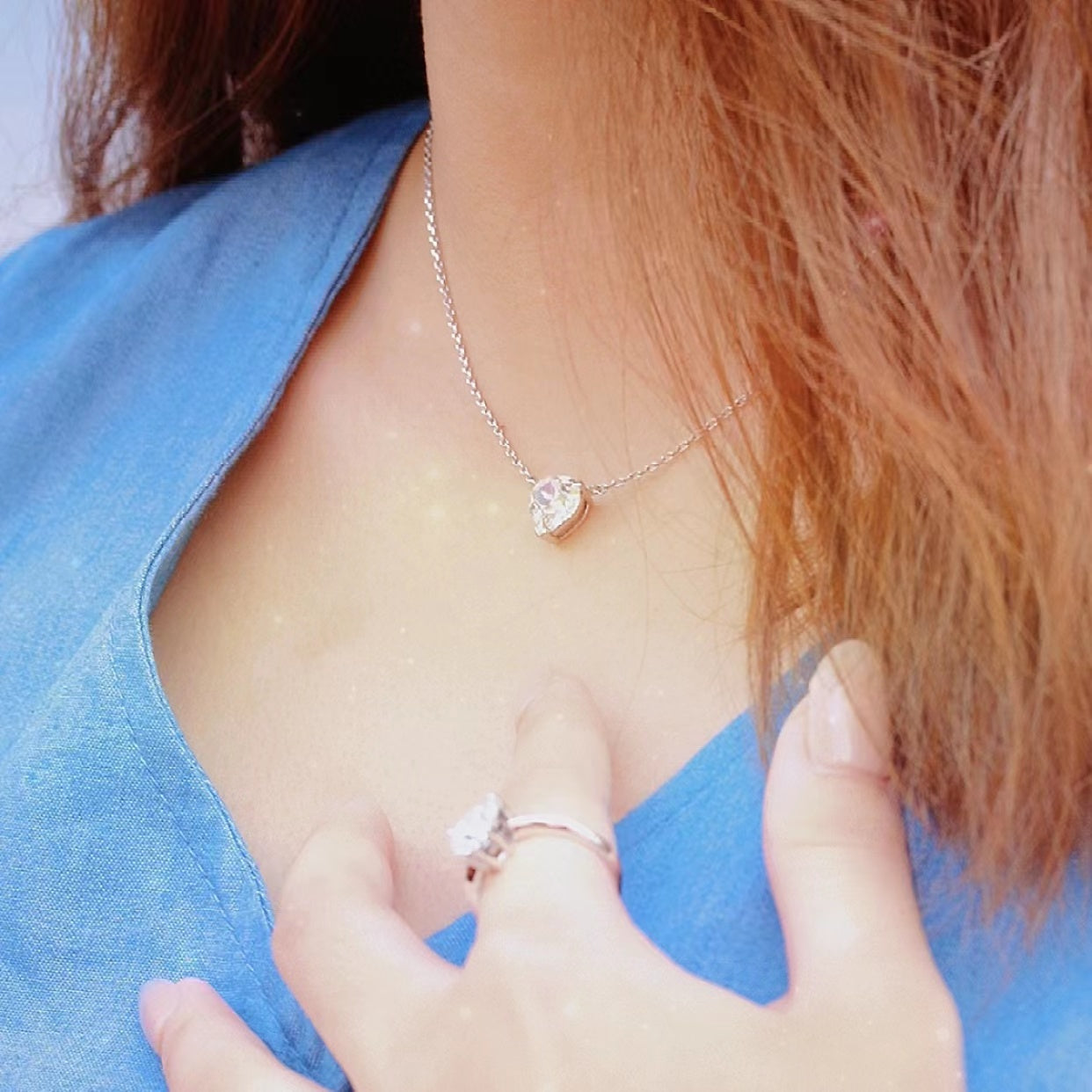 Belle Heart Pendant
