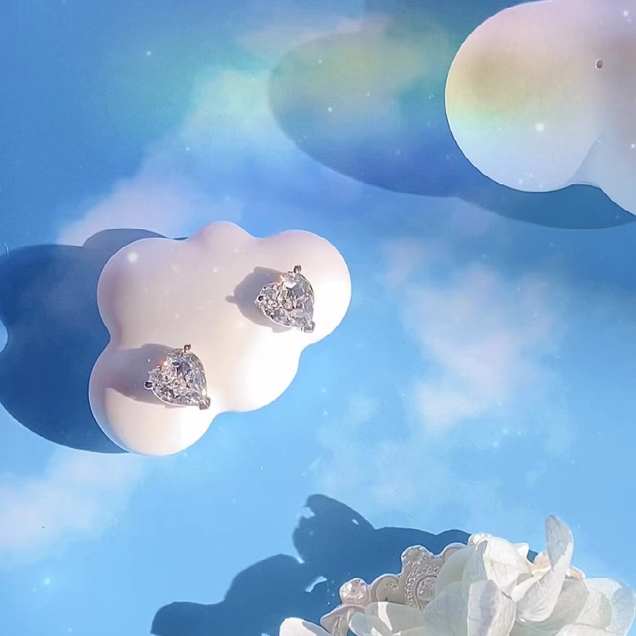 Belle Heart Earrings