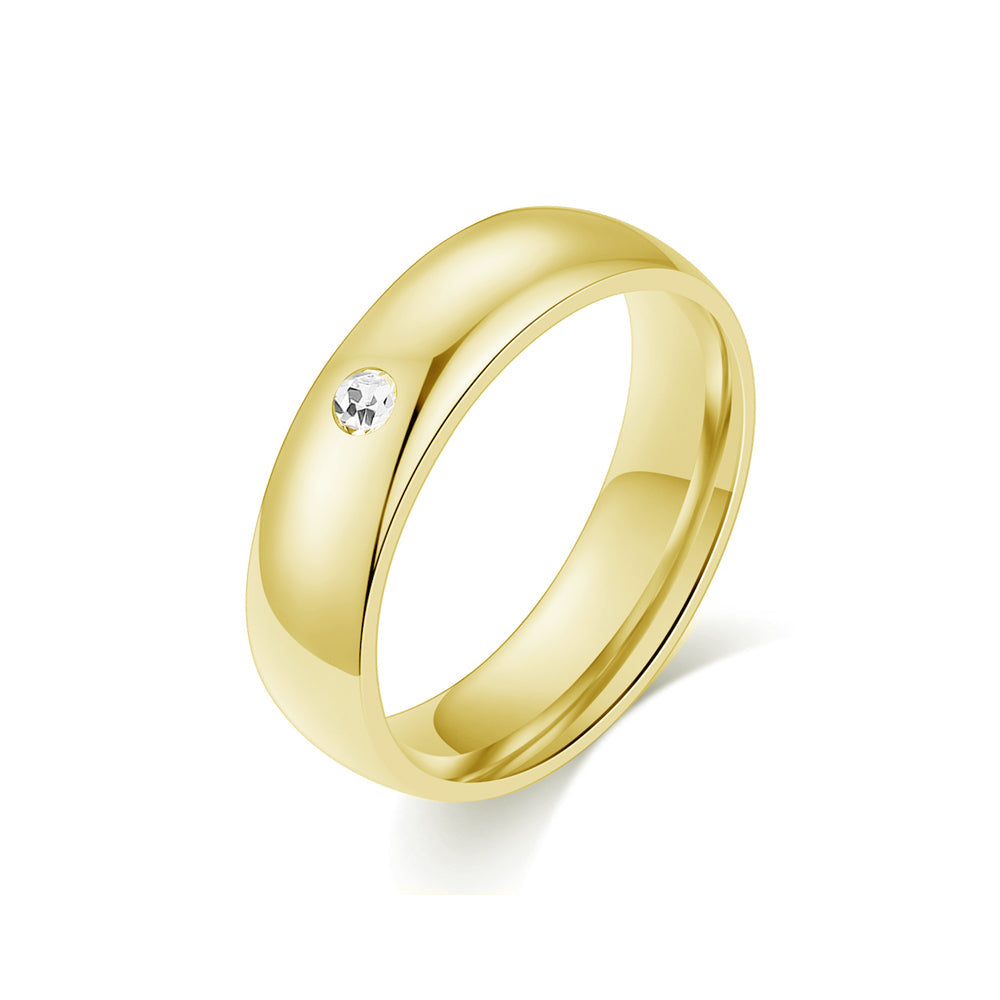 Coretta Band Ring