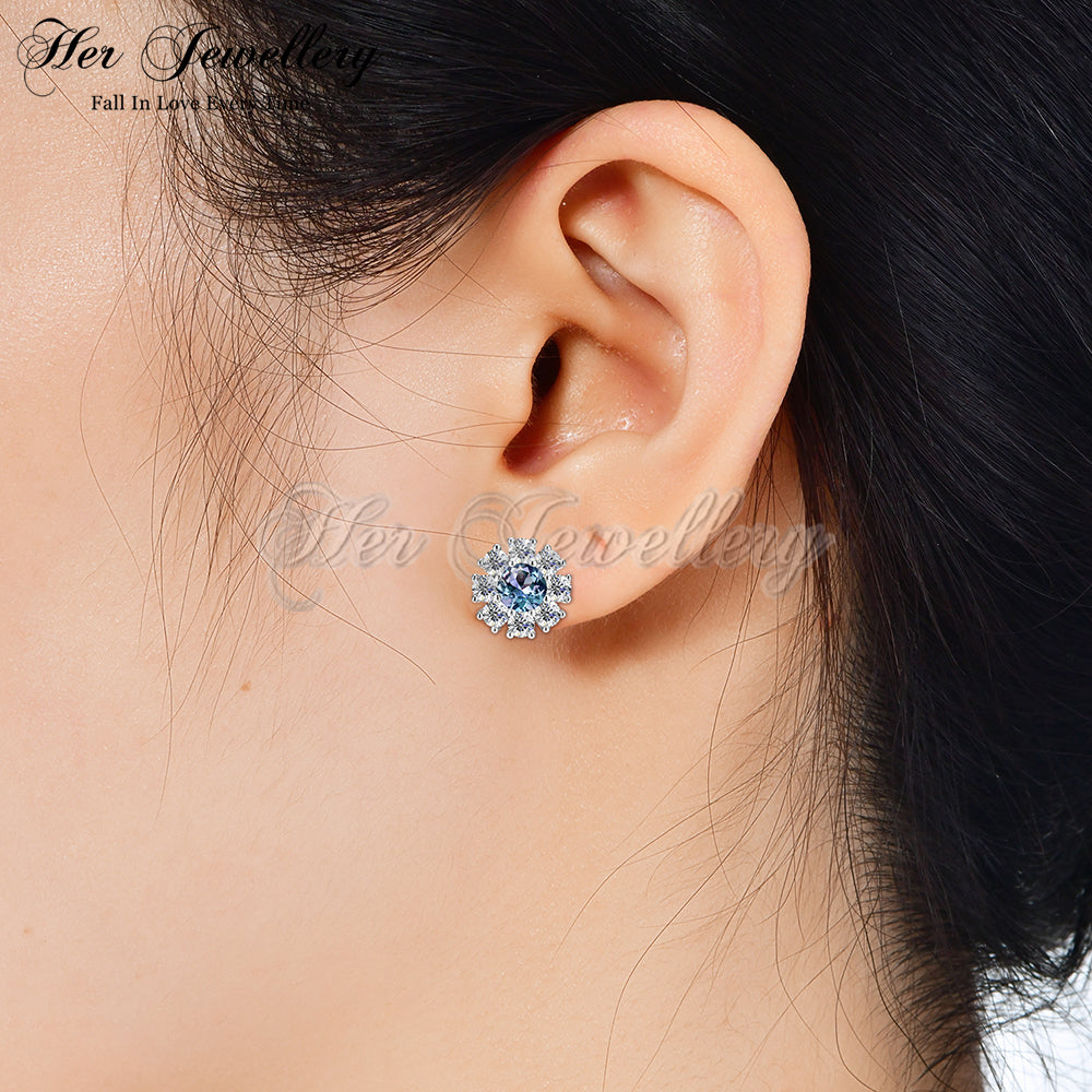 Florida Alexandrite Earrings