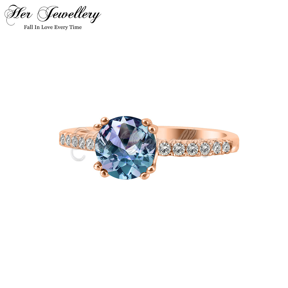 Classic Alexandrite Ring