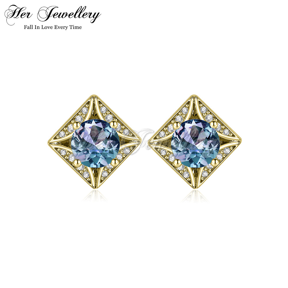 Czarina Alexandrite Earrings