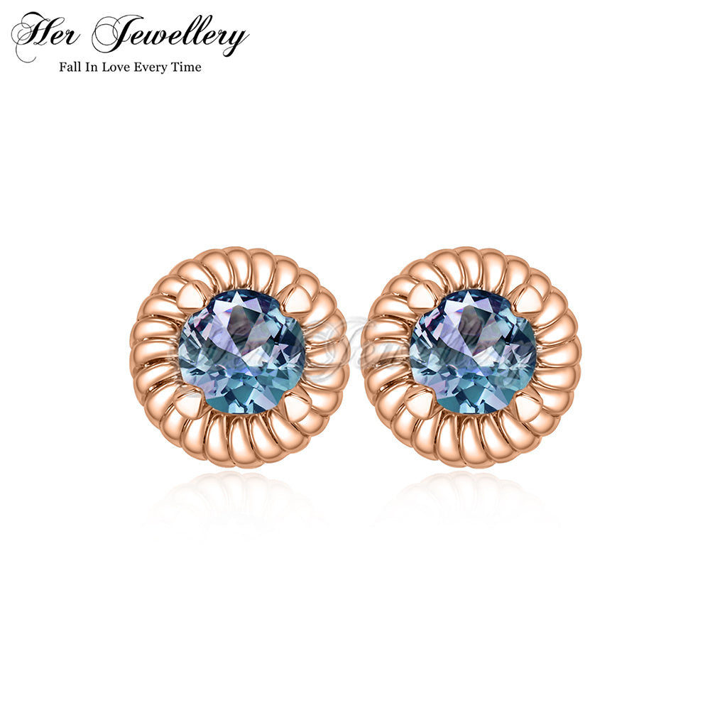 Daisy Alexandrite Earrings