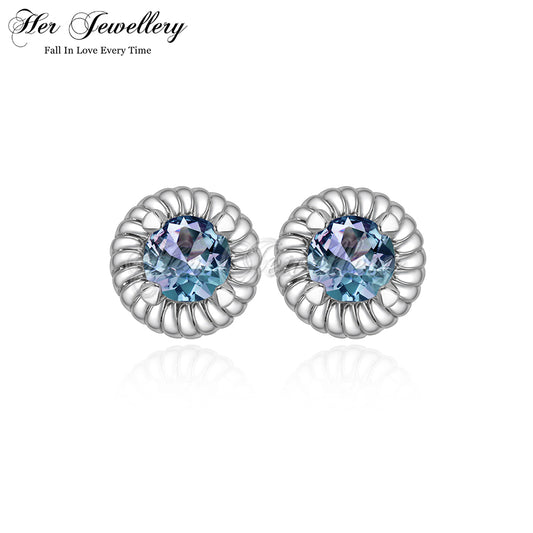 Daisy Alexandrite Earrings
