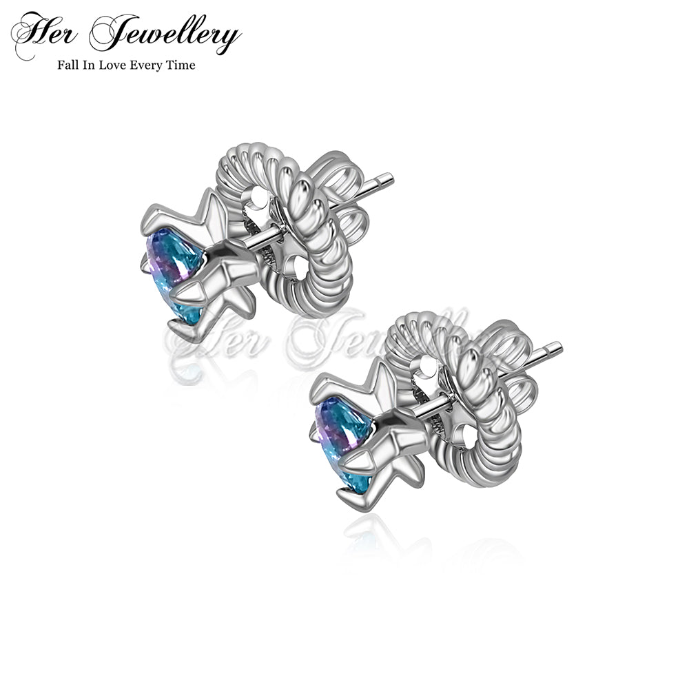 Daisy Alexandrite Earrings