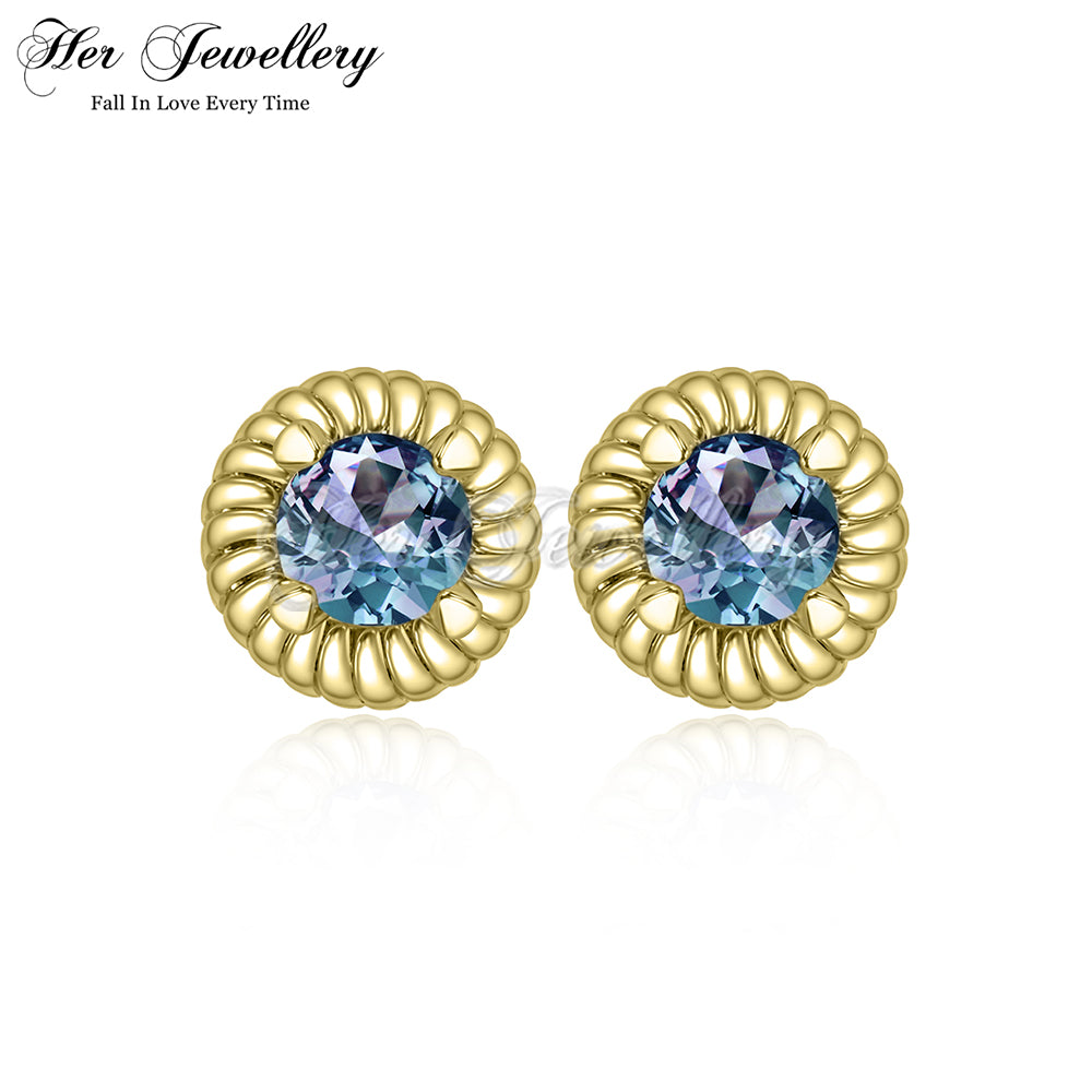 Daisy Alexandrite Earrings