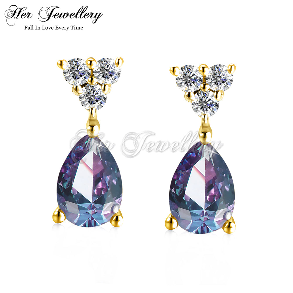 Levana Alexandrite Earrings