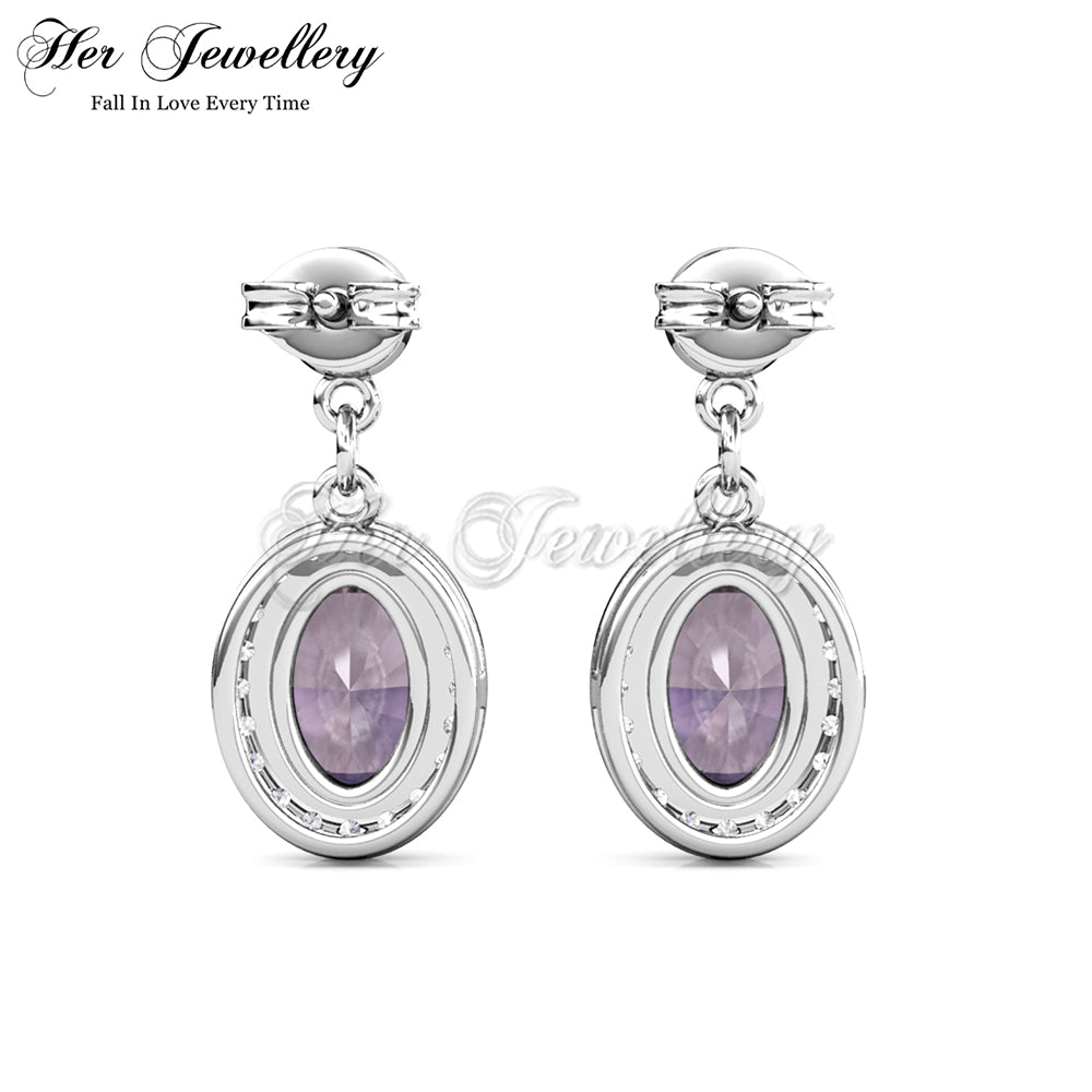 Milena Printsessa Alexandrite Earrings