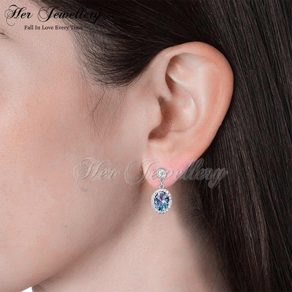 Milena Printsessa Alexandrite Earrings