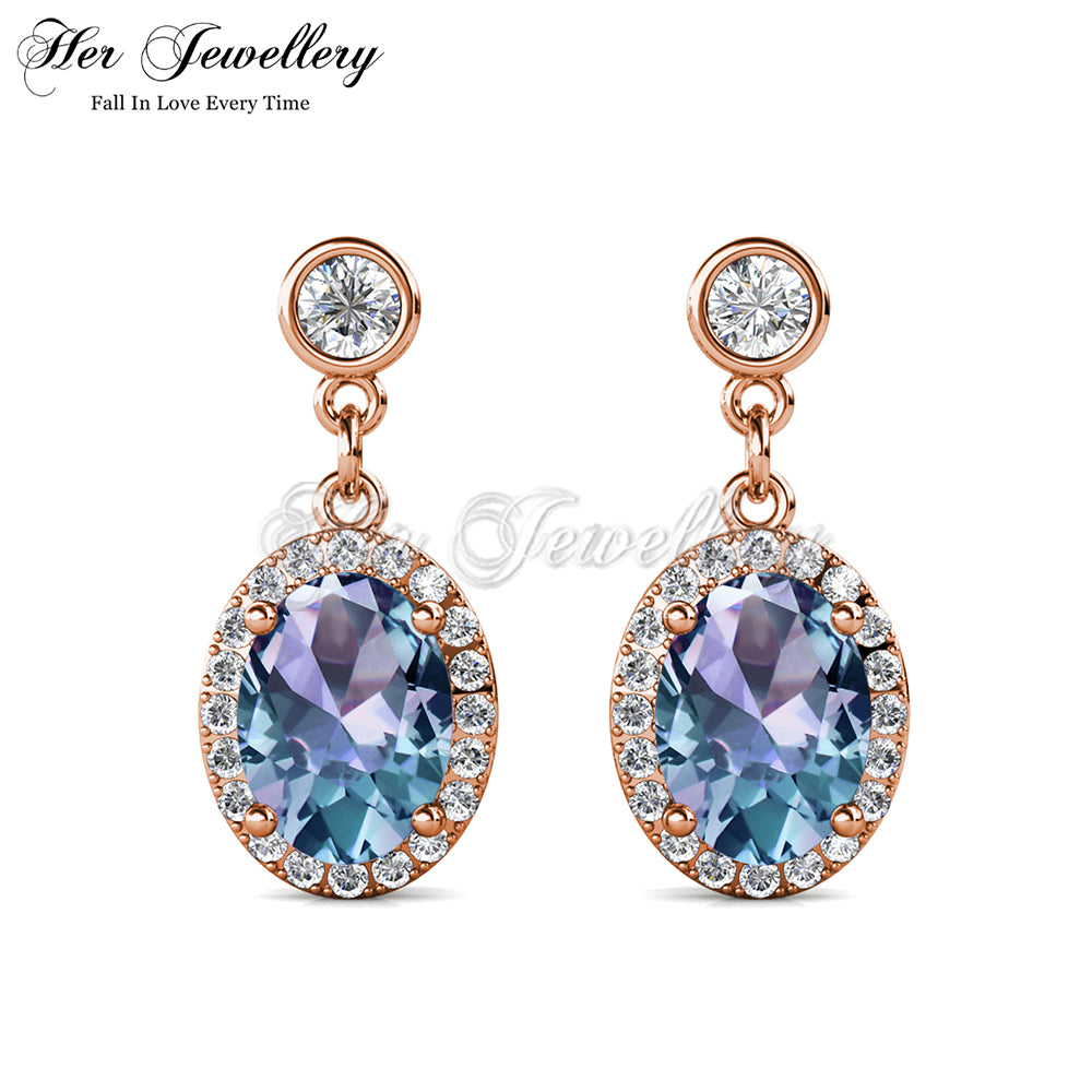 Milena Printsessa Alexandrite Earrings