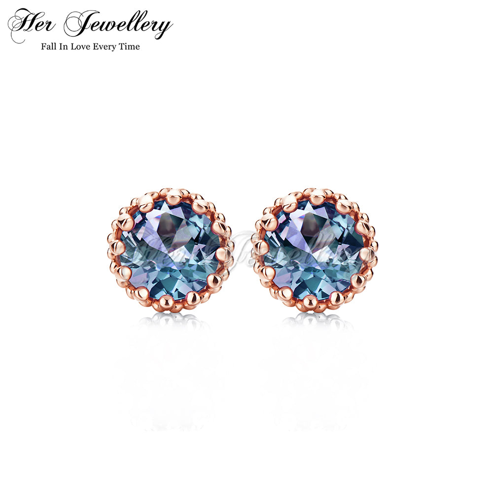 Vasili Alexandrite Earrings