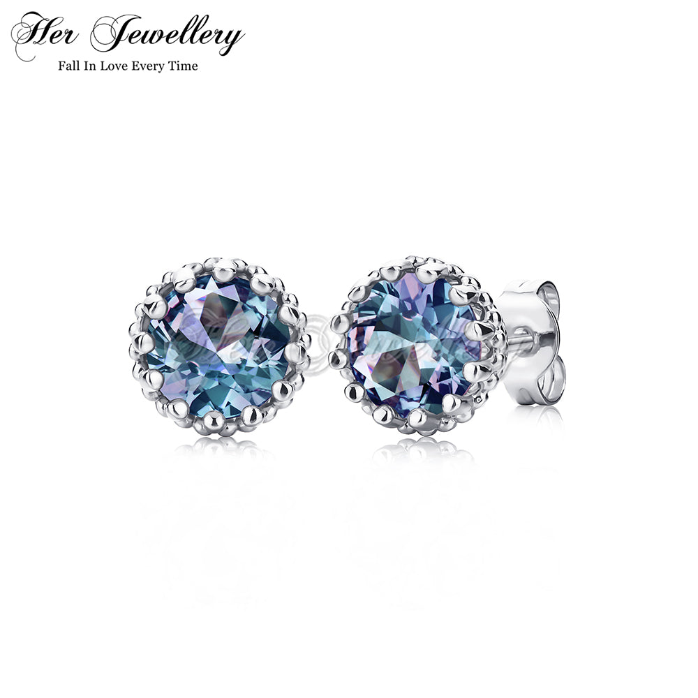 Vasili Alexandrite Earrings