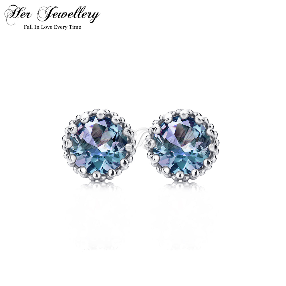 Vasili Alexandrite Earrings