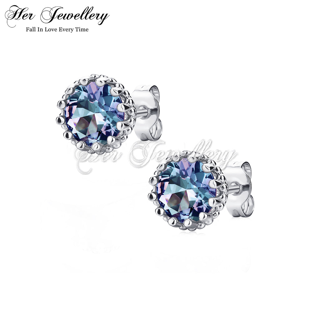 Vasili Alexandrite Earrings