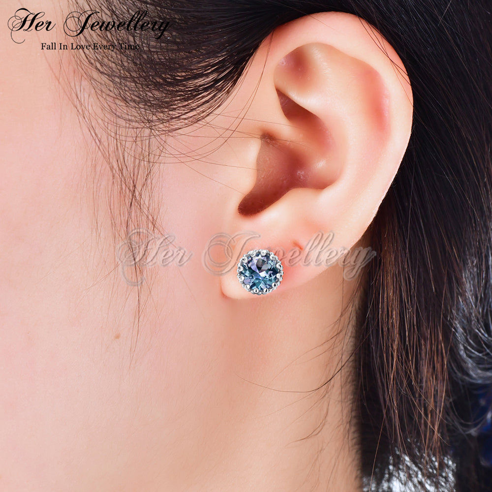 Vasili Alexandrite Earrings