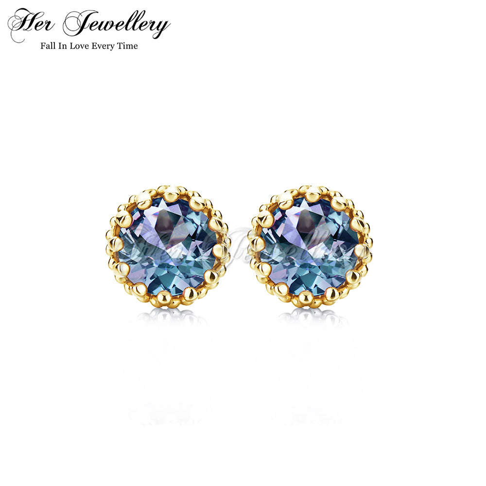 Vasili Alexandrite Earrings