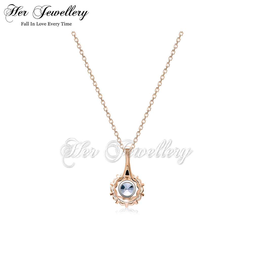Glamouring Petal Alexandrite Pendant