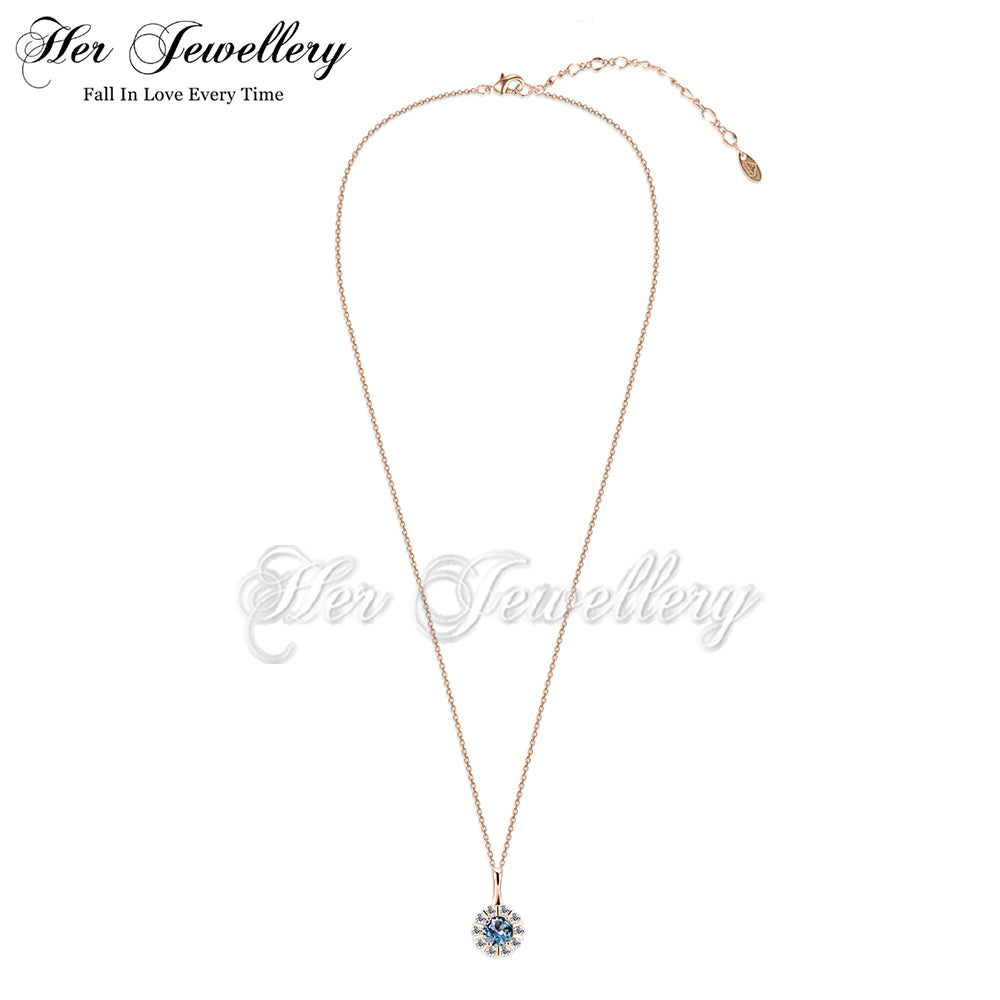 Glamouring Petal Alexandrite Pendant
