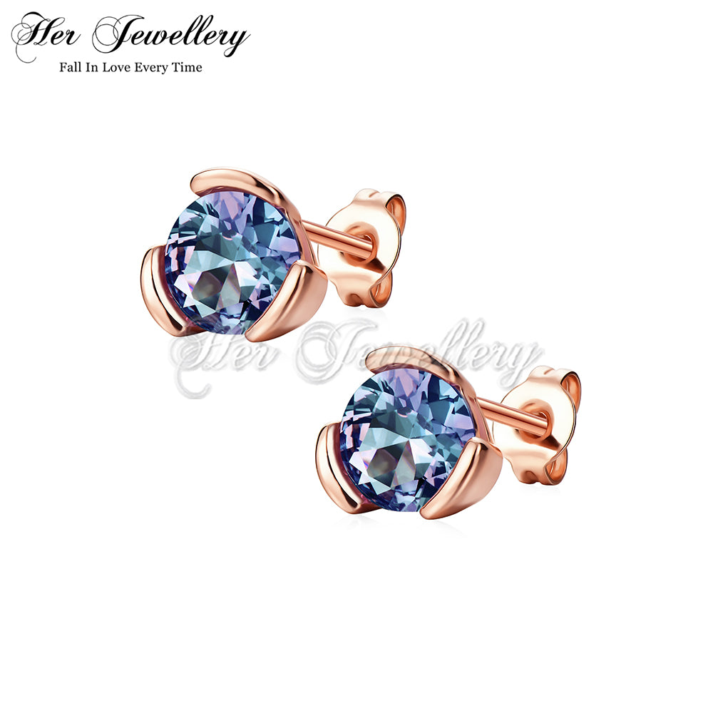 llya Alexandrite Earrings