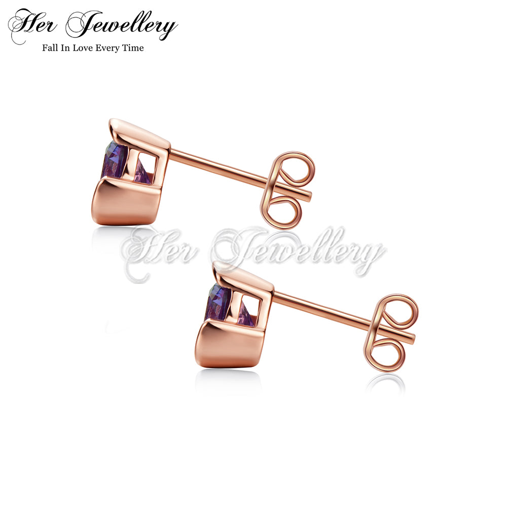 llya Alexandrite Earrings