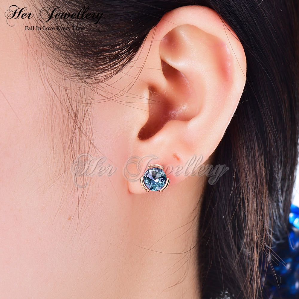 llya Alexandrite Earrings