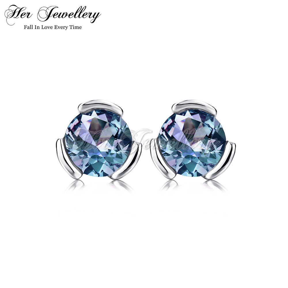 llya Alexandrite Earrings