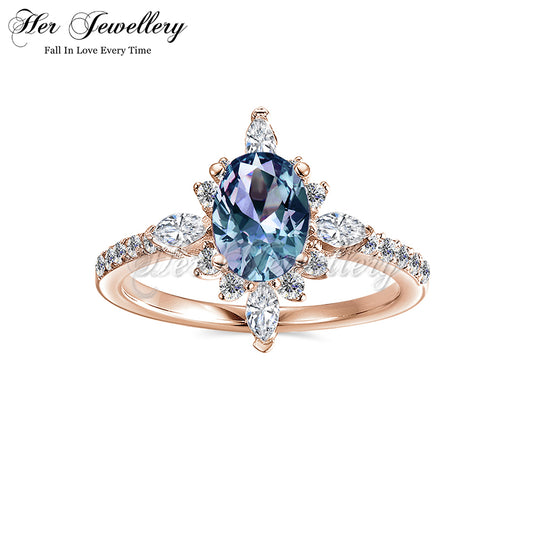 Moya Stella Alexandrite Ring