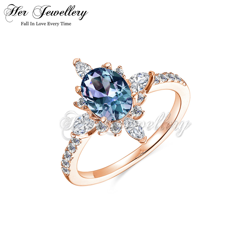 Moya Stella Alexandrite Ring